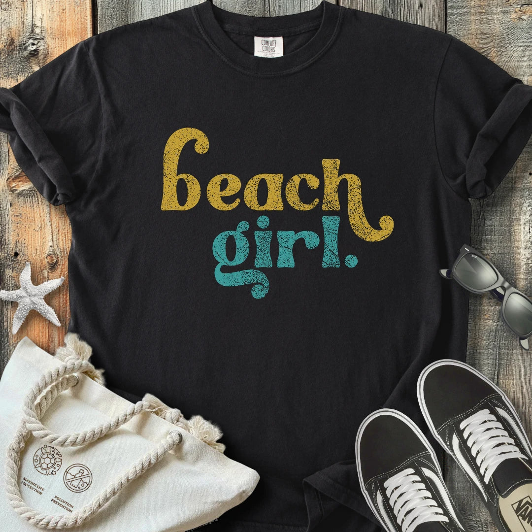 Beach girl T-Shirt T3D19C2