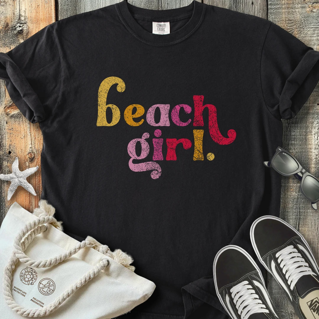 Beach girl T-Shirt T3D19C3