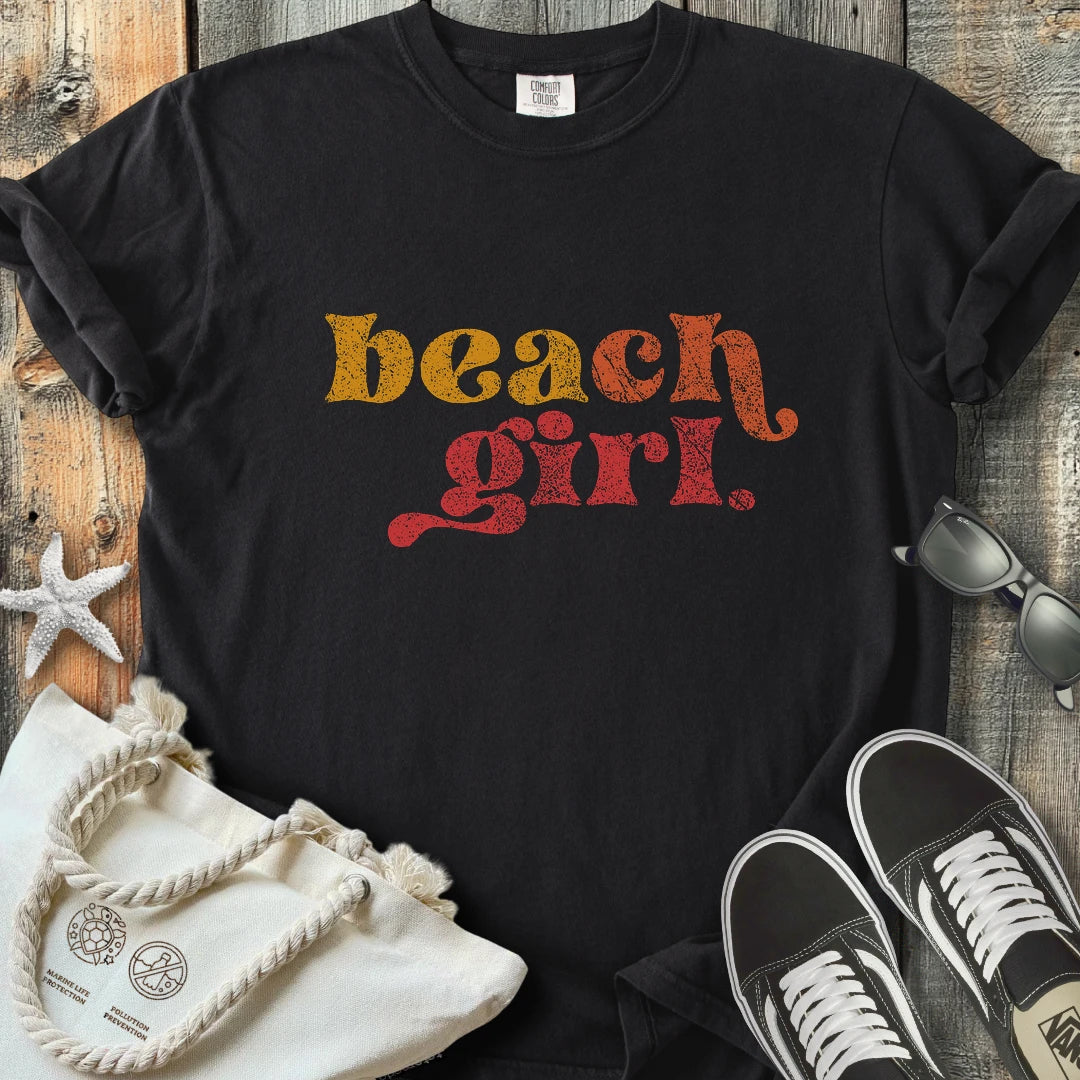 Beach girl T-Shirt T3D20C1
