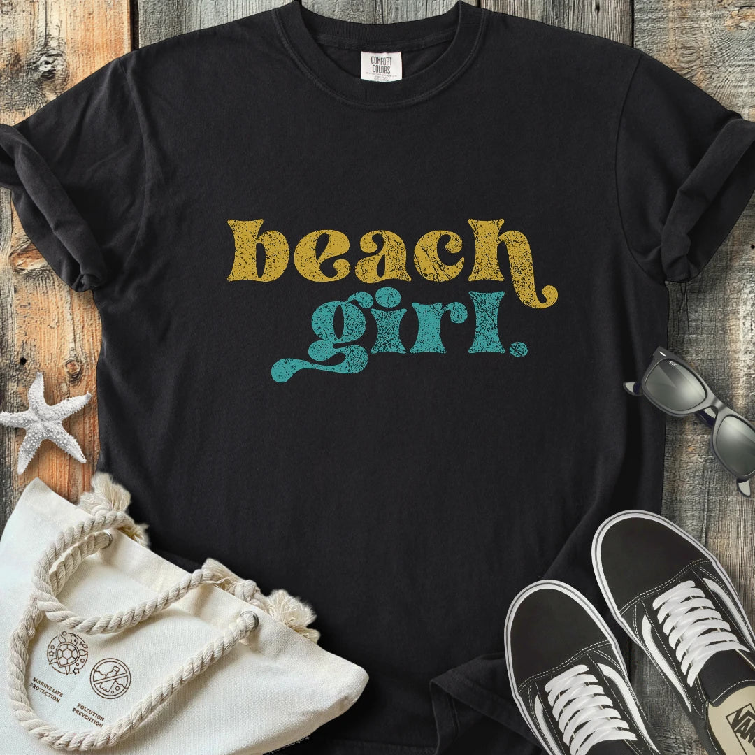 Beach girl T-Shirt T3D20C2
