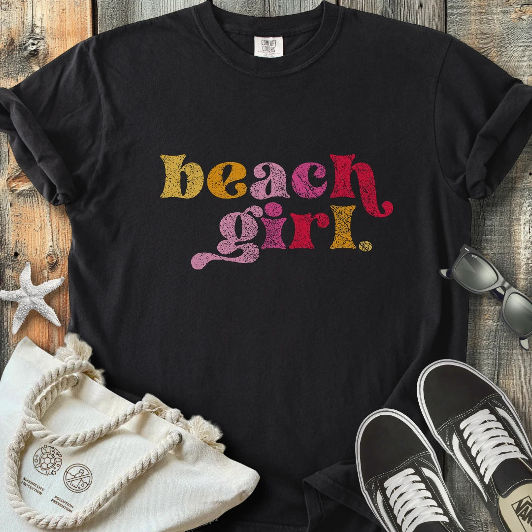 Beach girl T-Shirt T3D20C3