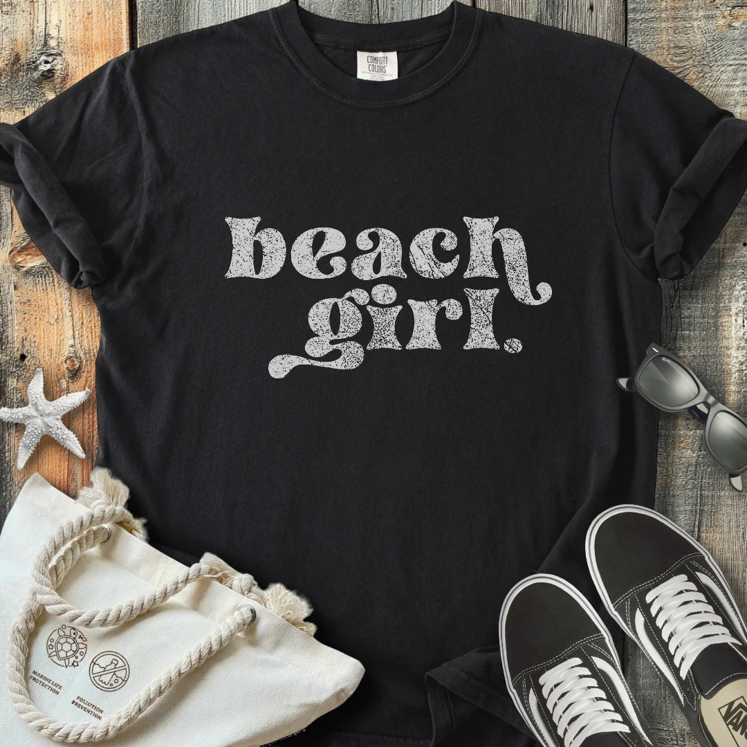 Beach girl T-Shirt T3D20BW