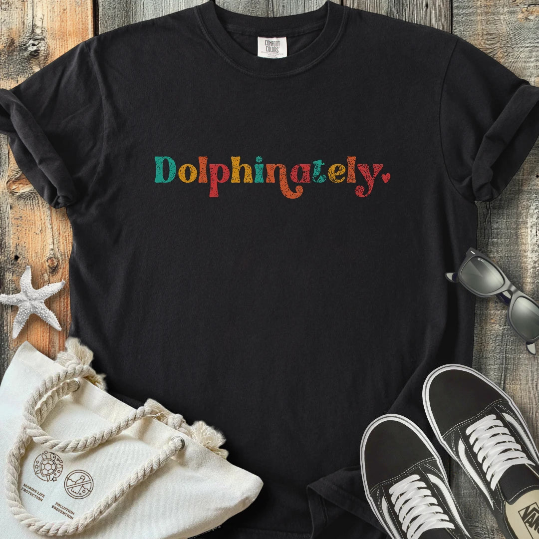Dolphinately T-Shirt T3D34C1