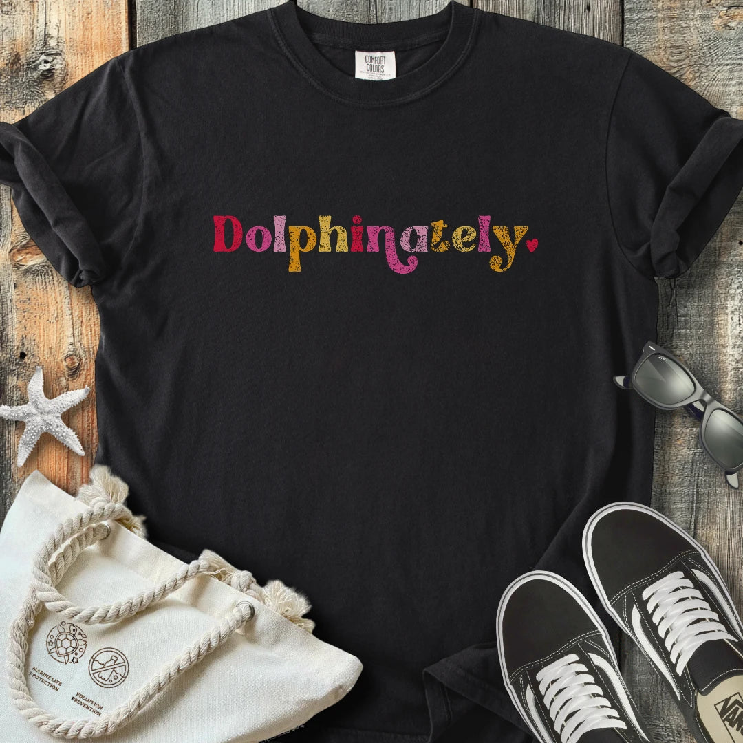Dolphinately T-Shirt T3D34C5