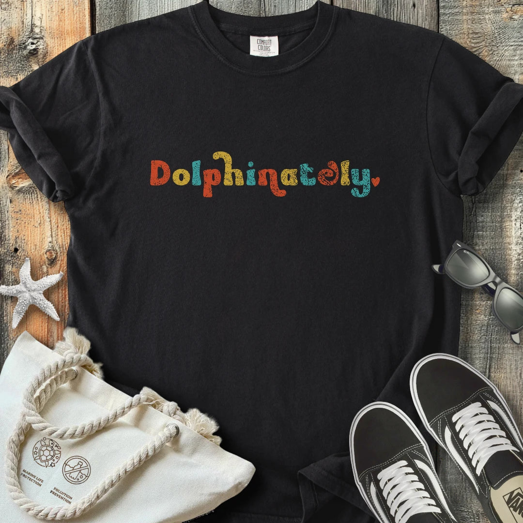 Dolphinately T-Shirt T3D41C2