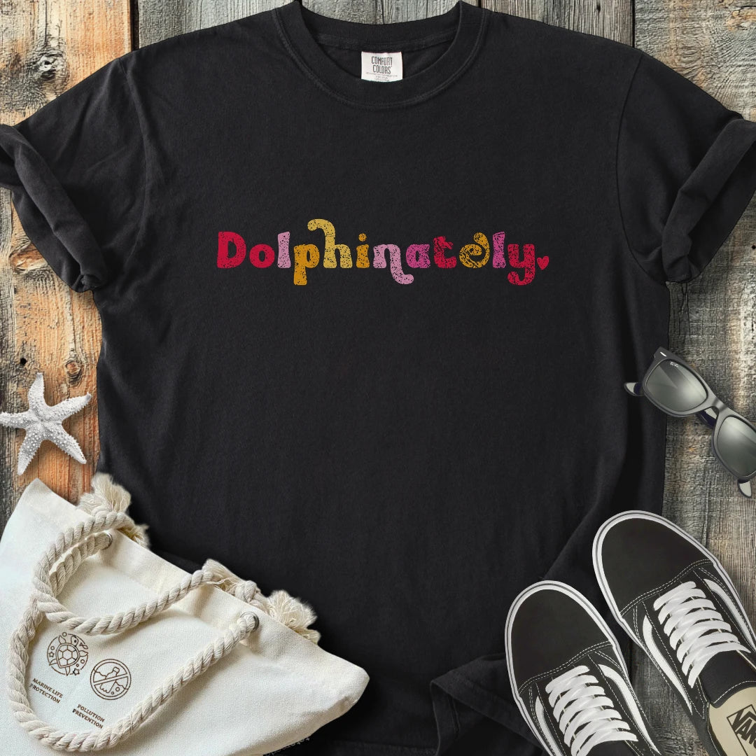 Dolphinately T-Shirt T3D41C4