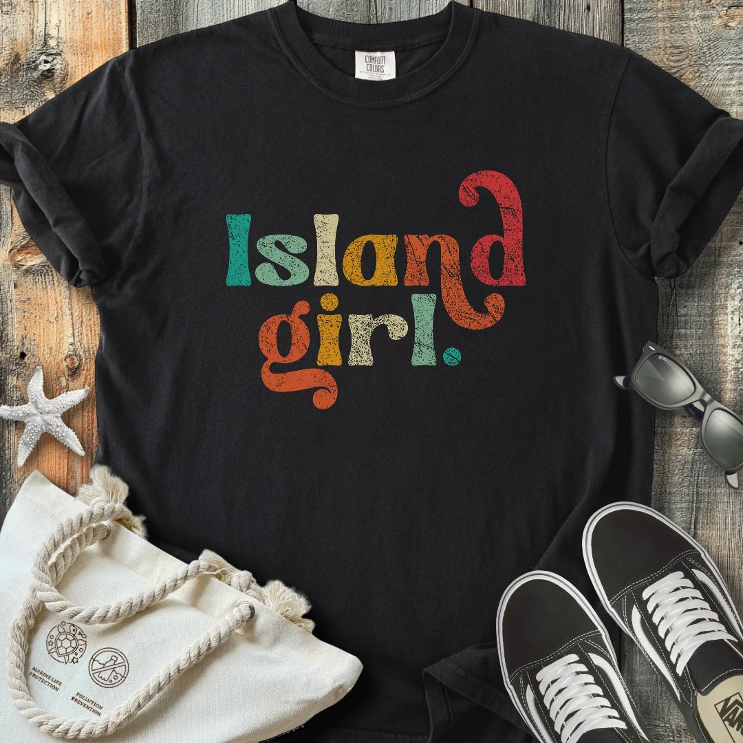Island girl T-Shirt T3D44C1