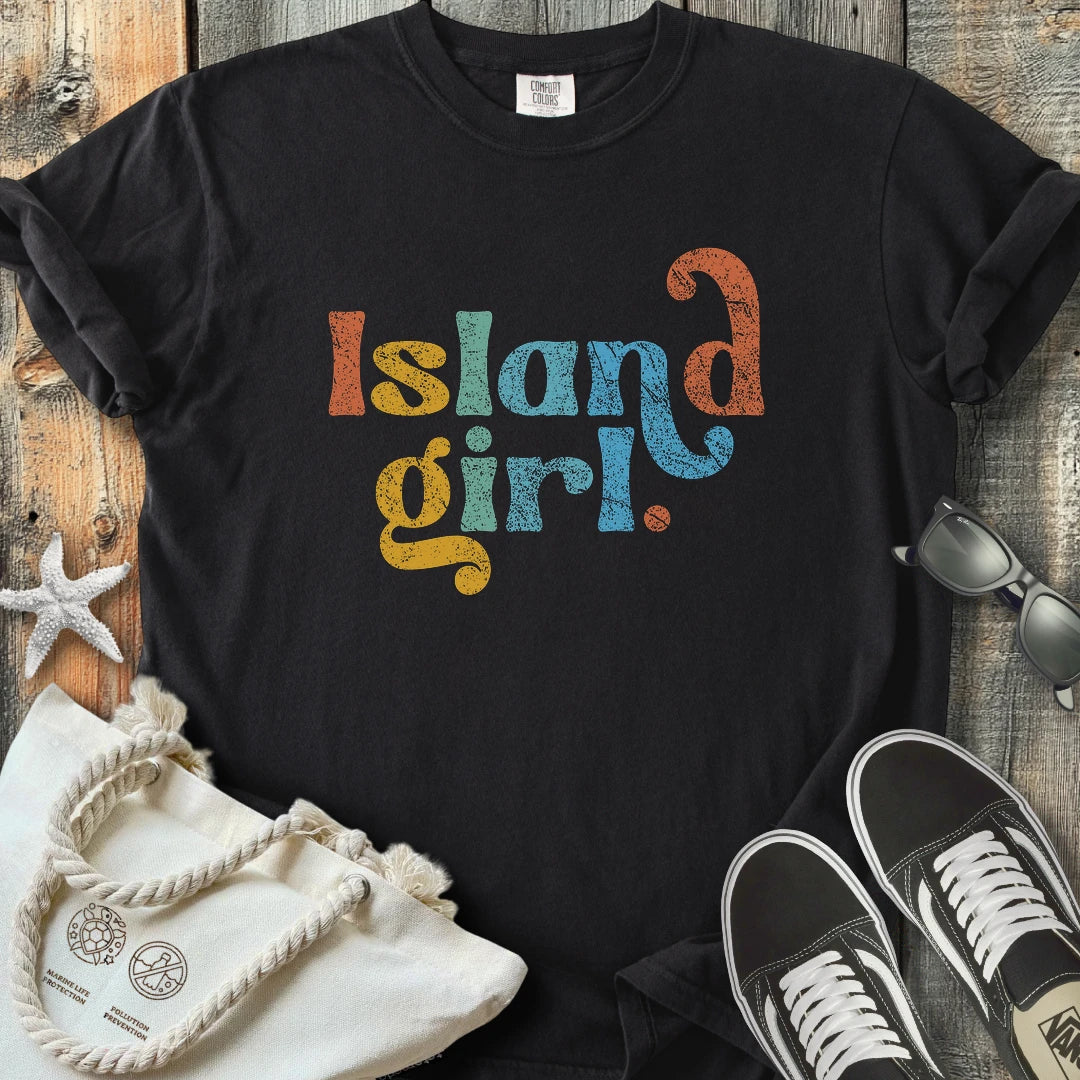 Island girl T-Shirt T3D44C3
