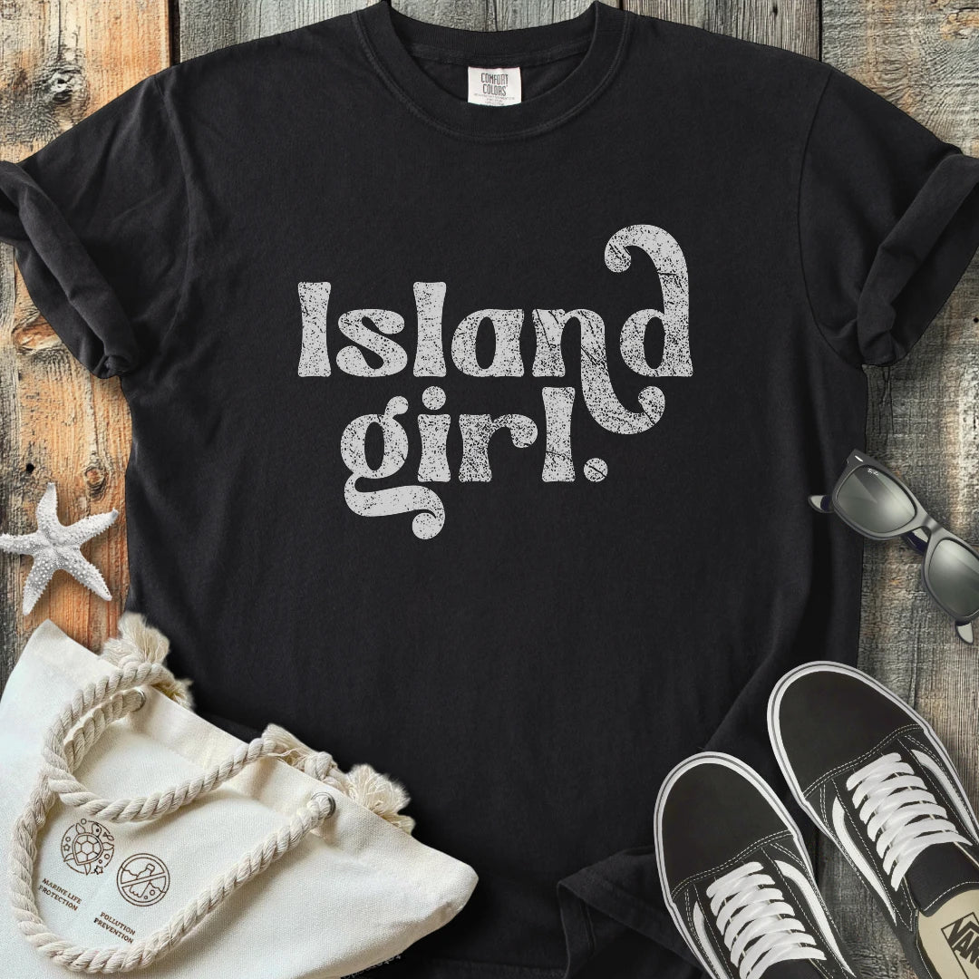 Island girl T-Shirt T3D44BW