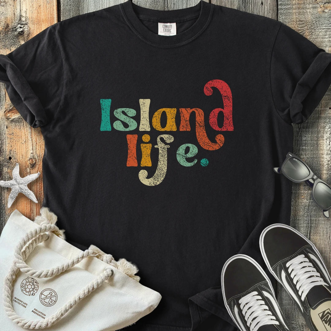 Island life T-Shirt T3D45C1