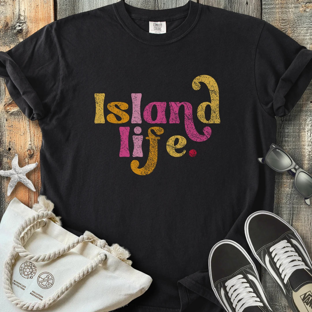 Island life T-Shirt T3D45C2