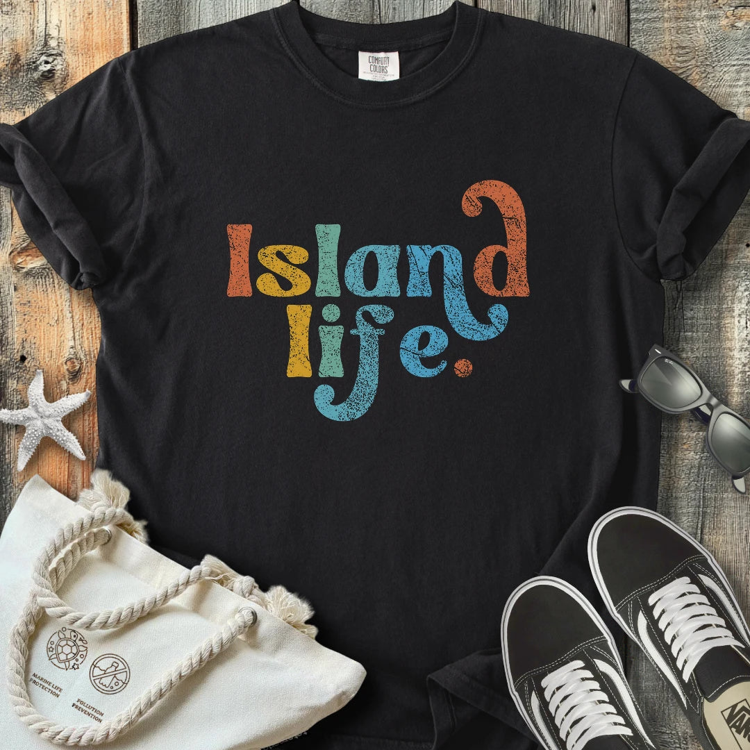 Island life T-Shirt T3D45C3
