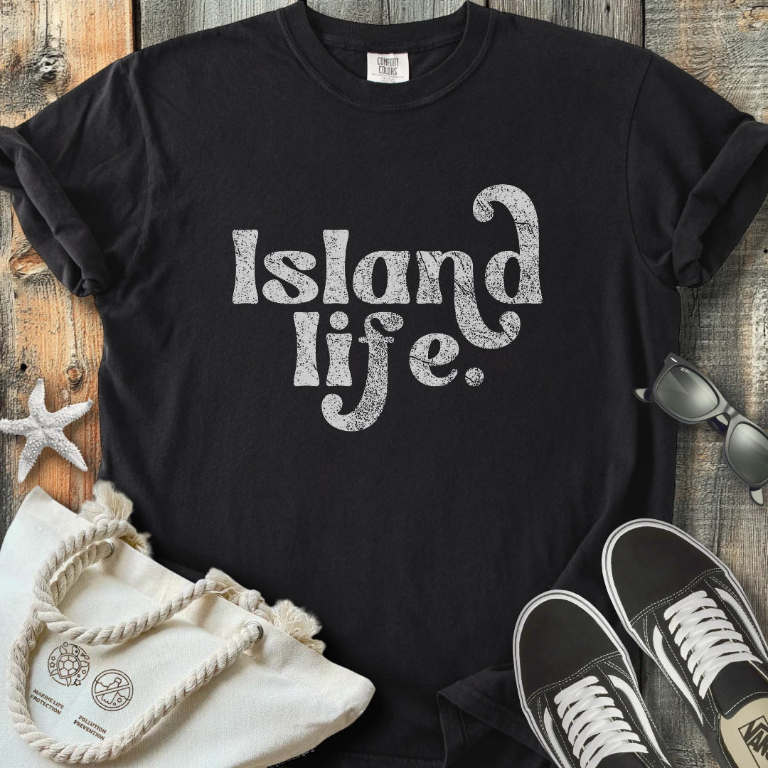 Island life T-Shirt T3D45BW