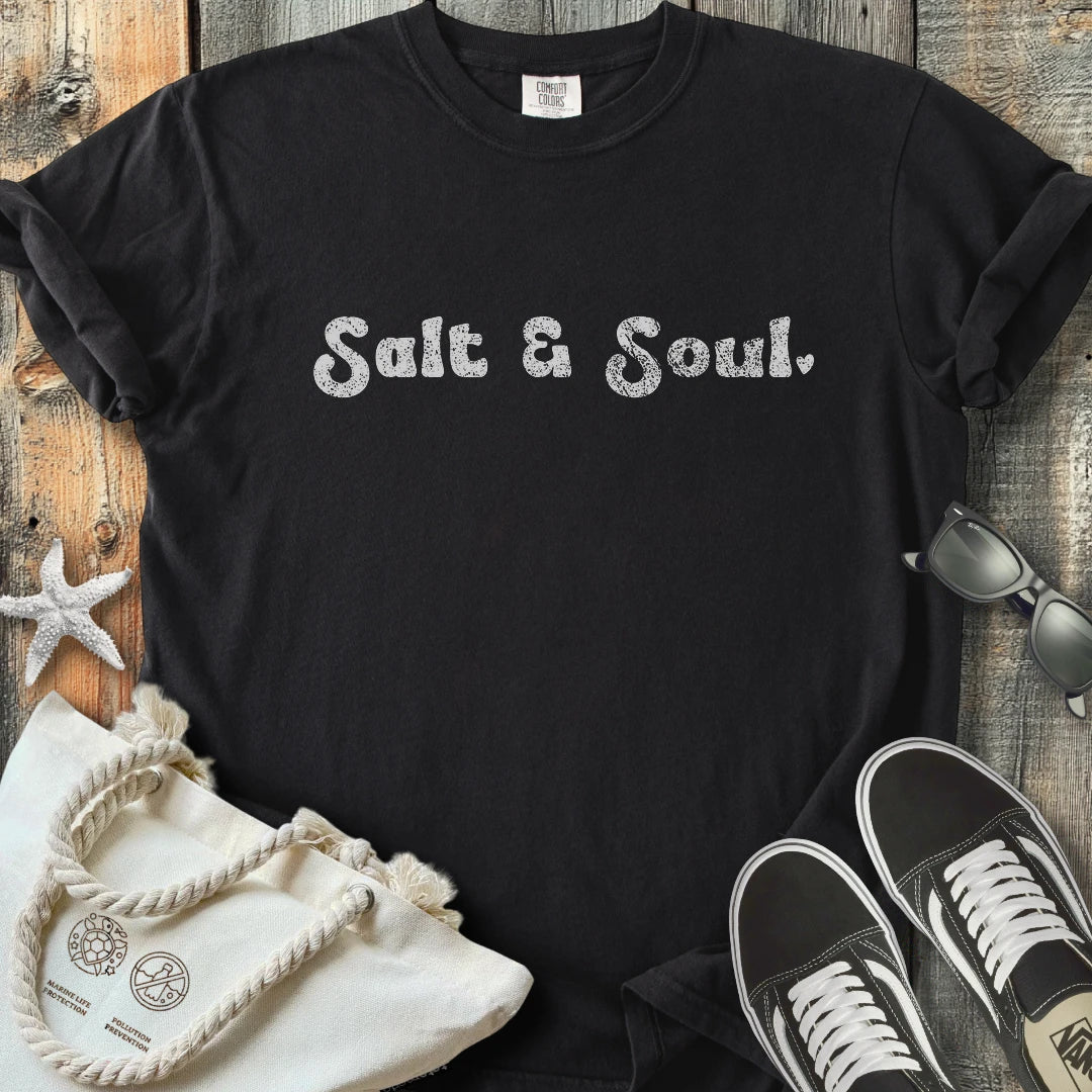 Salt & Soul T-Shirt T3D38BW
