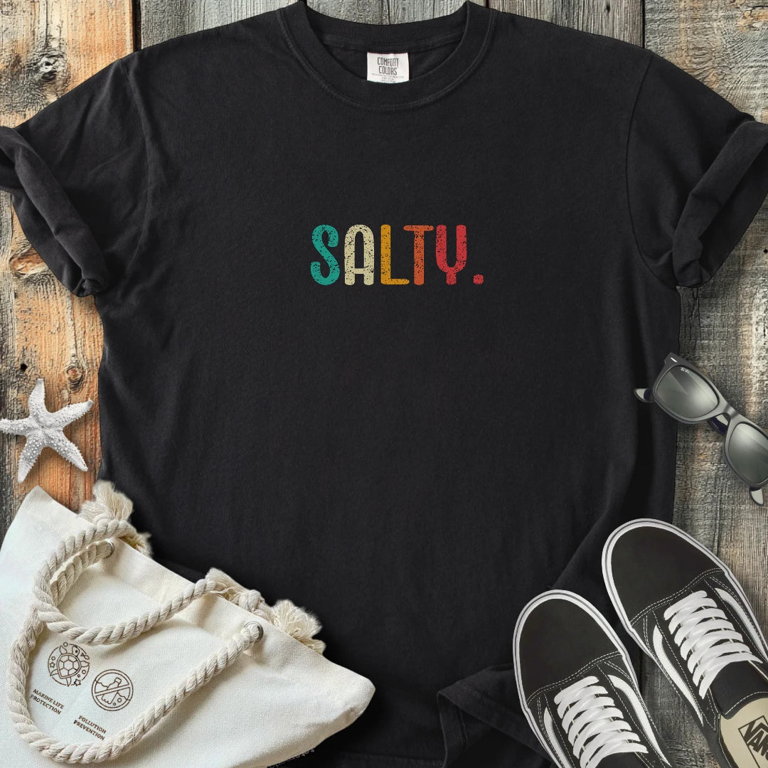 Salty T-Shirt T1D10C1
