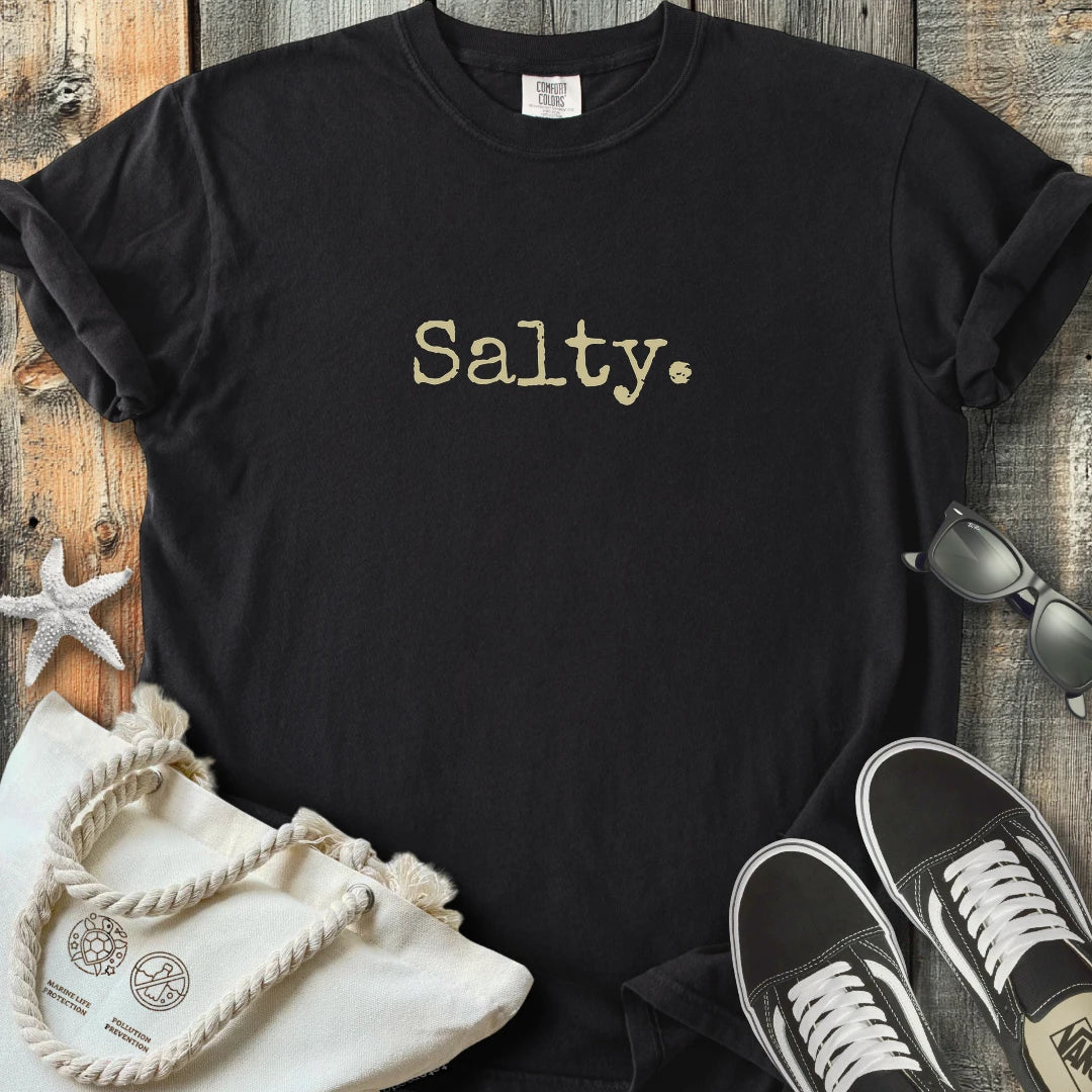 Salty T-Shirt T1D15C3