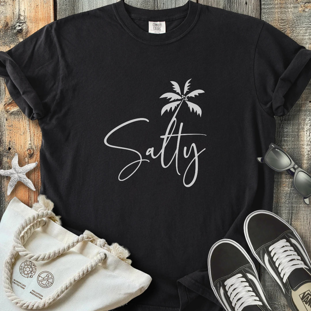 Salty T-Shirt T1D17BW