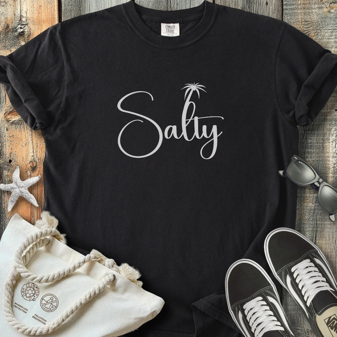 Salty T-Shirt T1D18BW