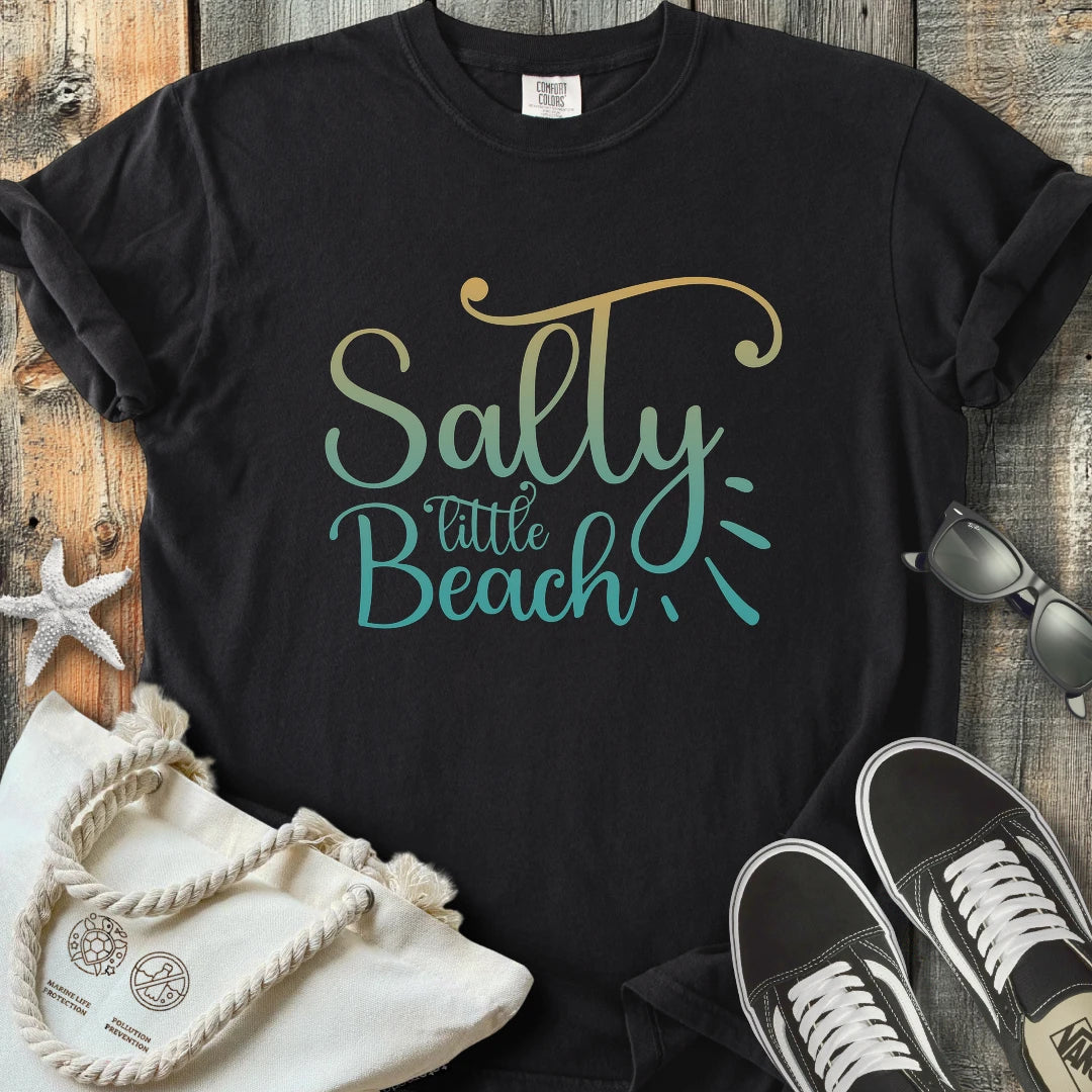 Salty little beach T-Shirt T1D19C1