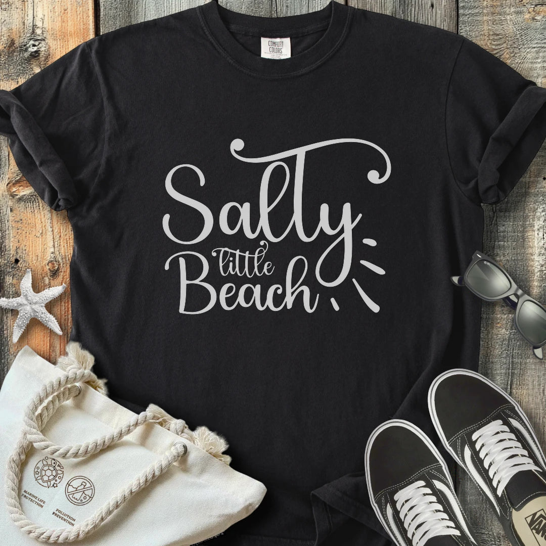 Salty little beach T-Shirt T1D19BW