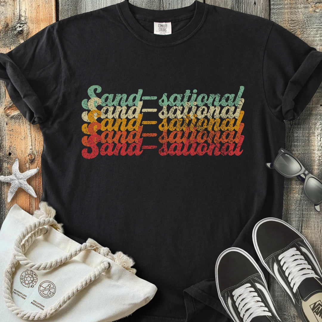 Sand-sational T-Shirt T4D12V1