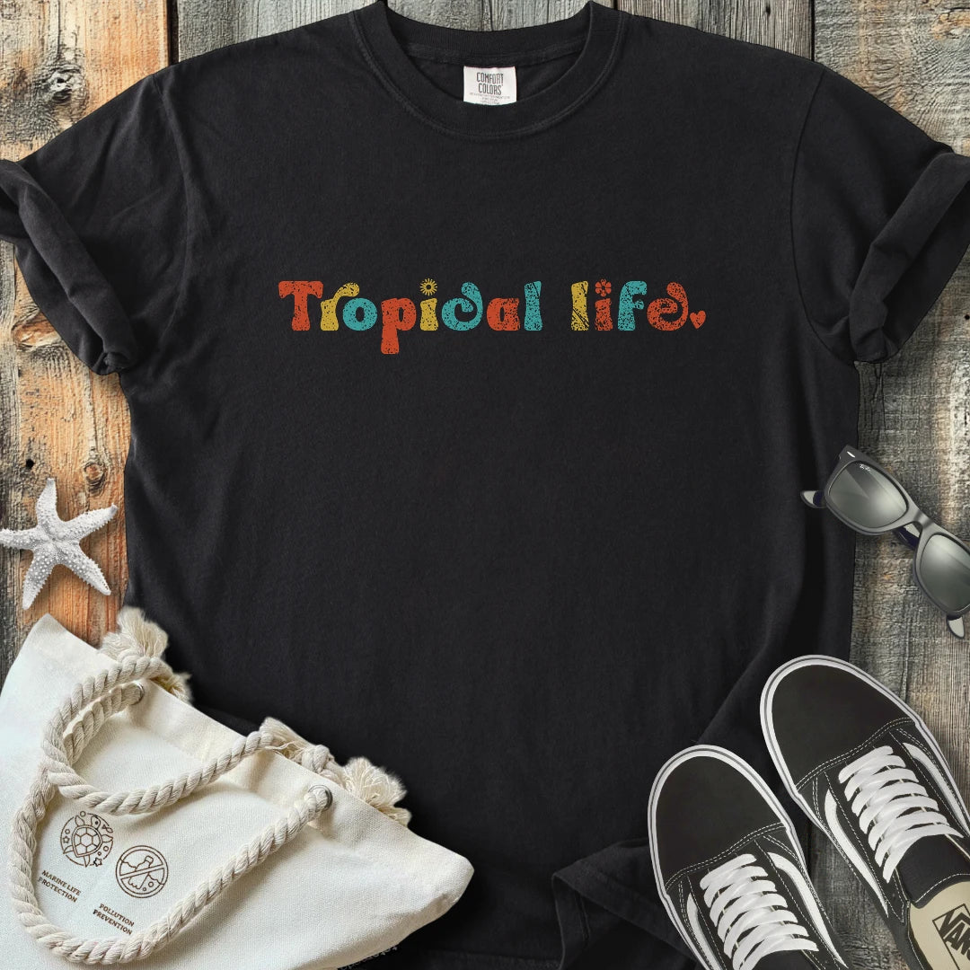 Tropical life T-Shirt T3D42C2