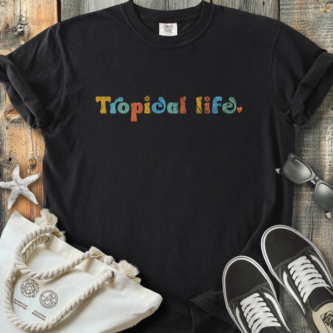 Tropical life T-Shirt T3D42C5