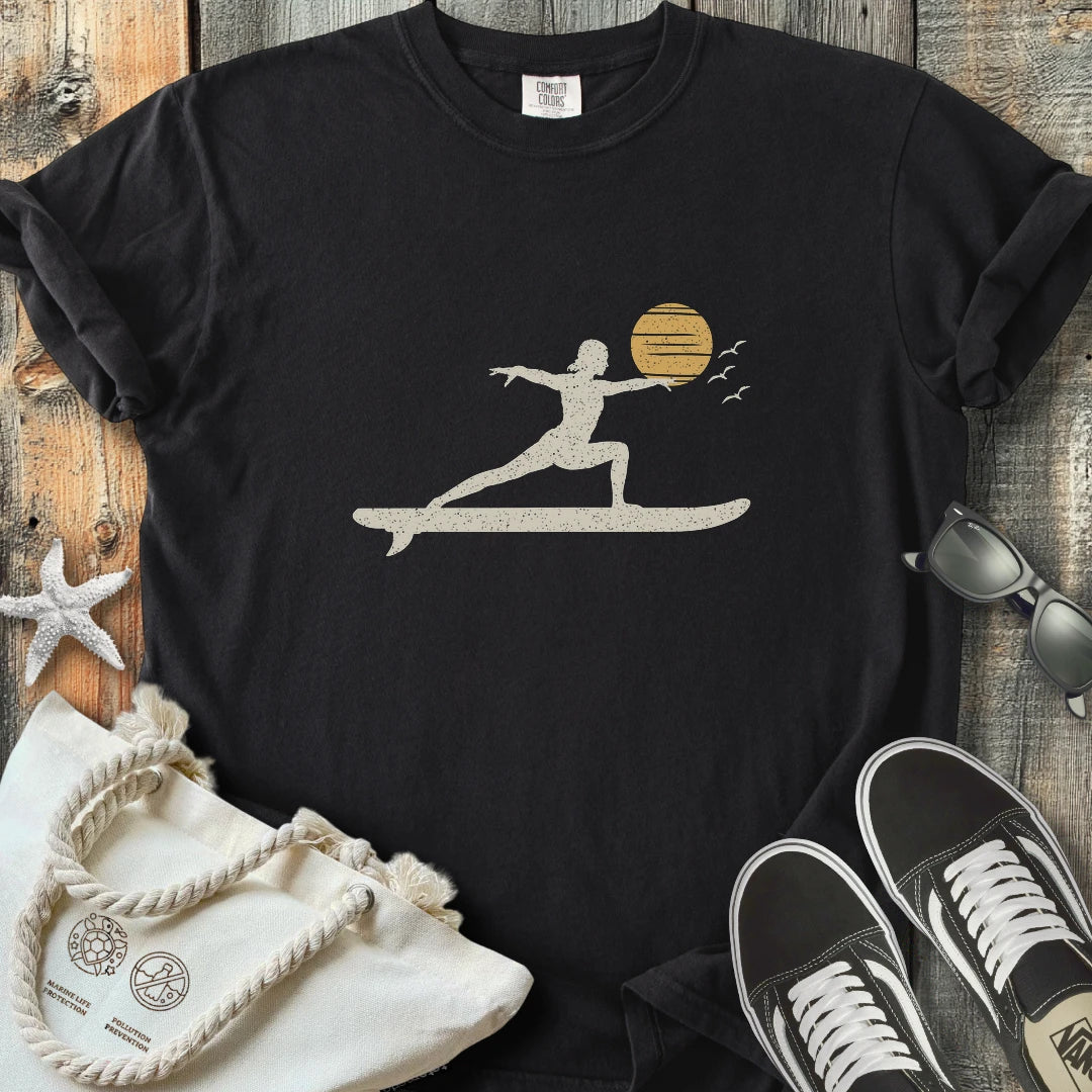 Yoga on the Waves T-Shirt EV6C1