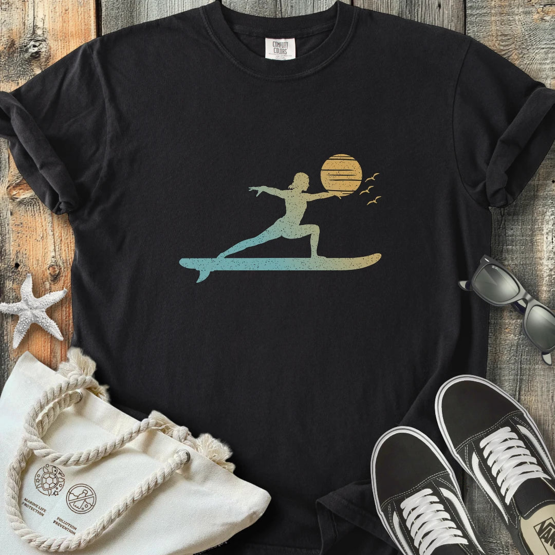 Yoga on the Waves T-Shirt EV6C2