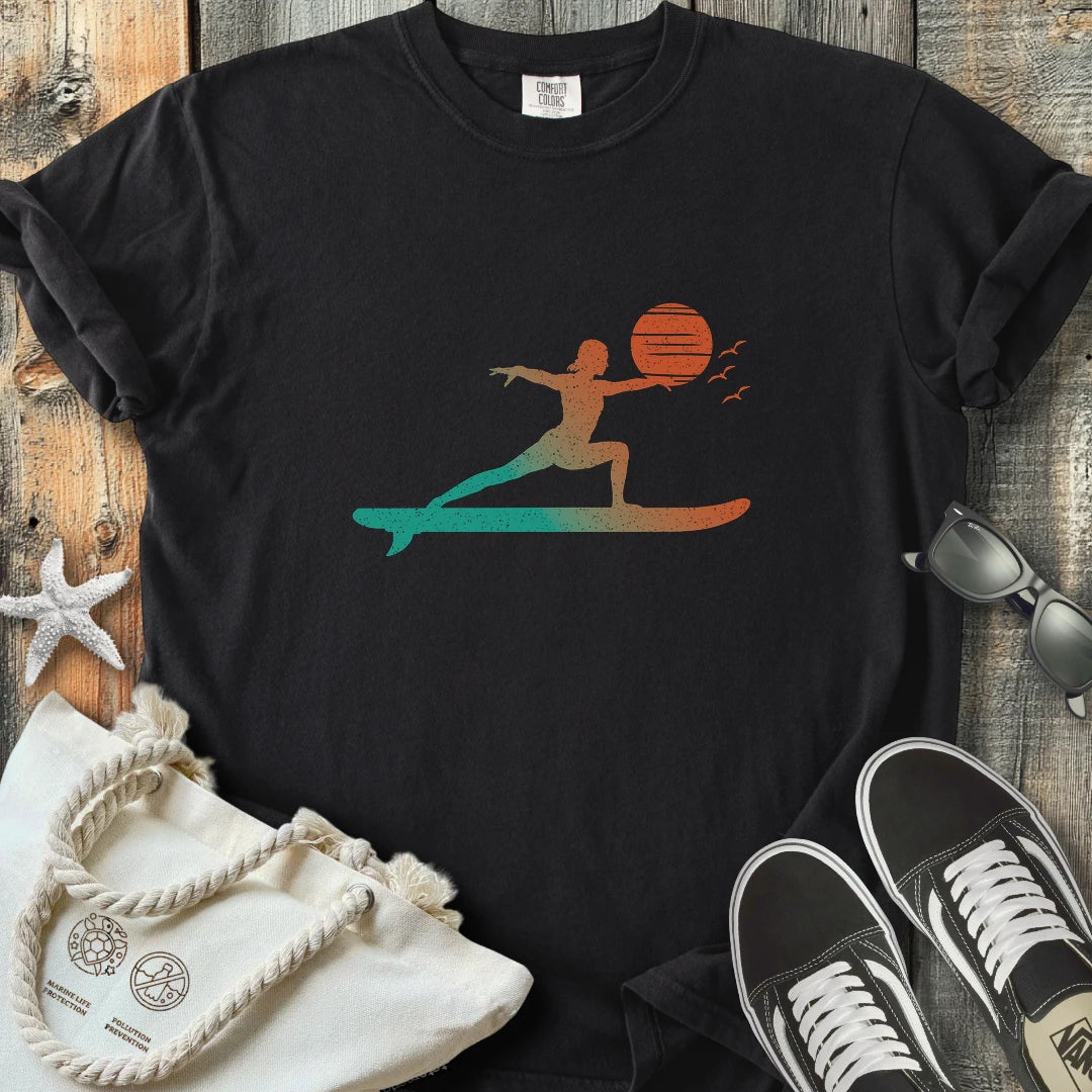 Yoga on the Waves T-Shirt EV6C3