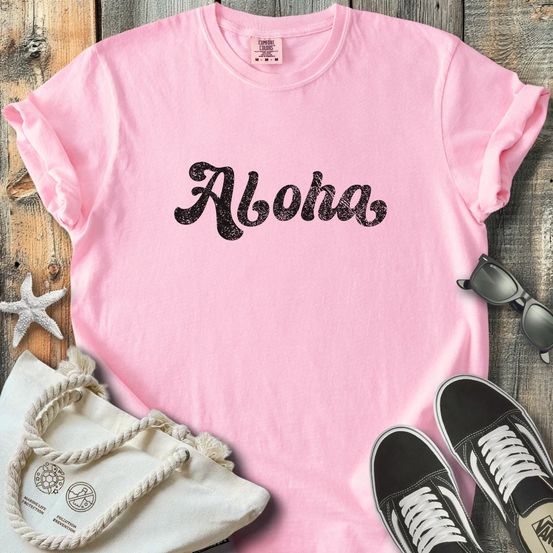 Aloha T-Shirt T3D46BW