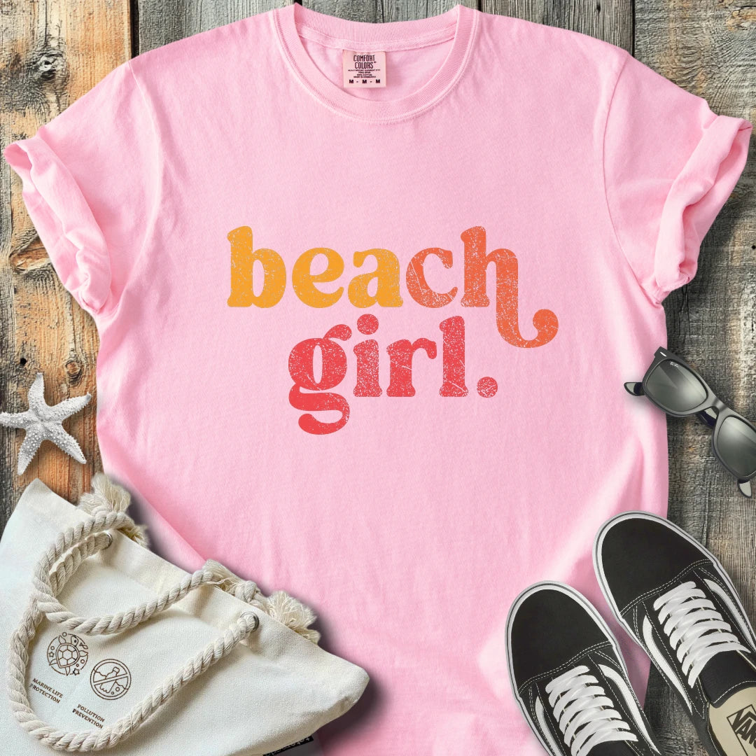 Beach girl T-Shirt T3D18C1