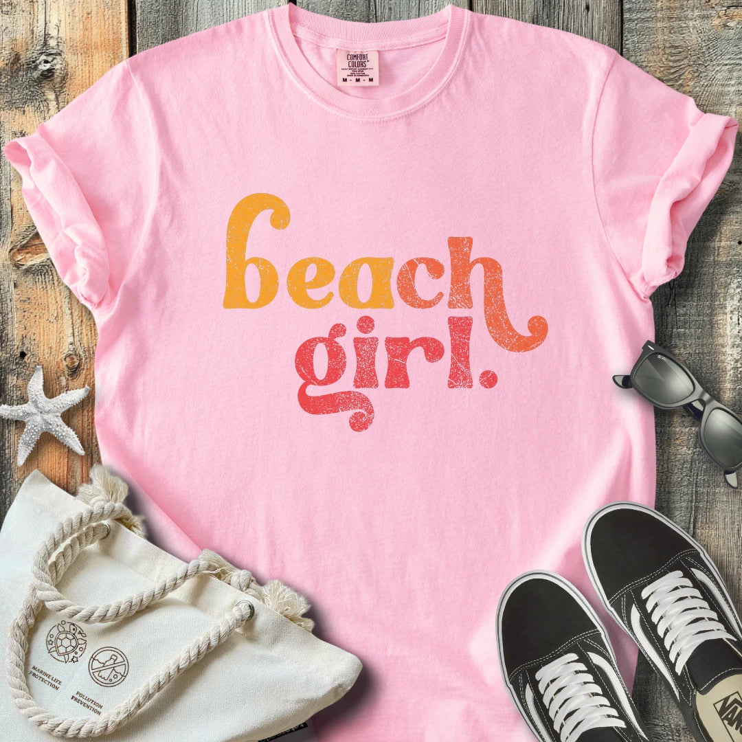 Beach girl T-Shirt T3D19C1