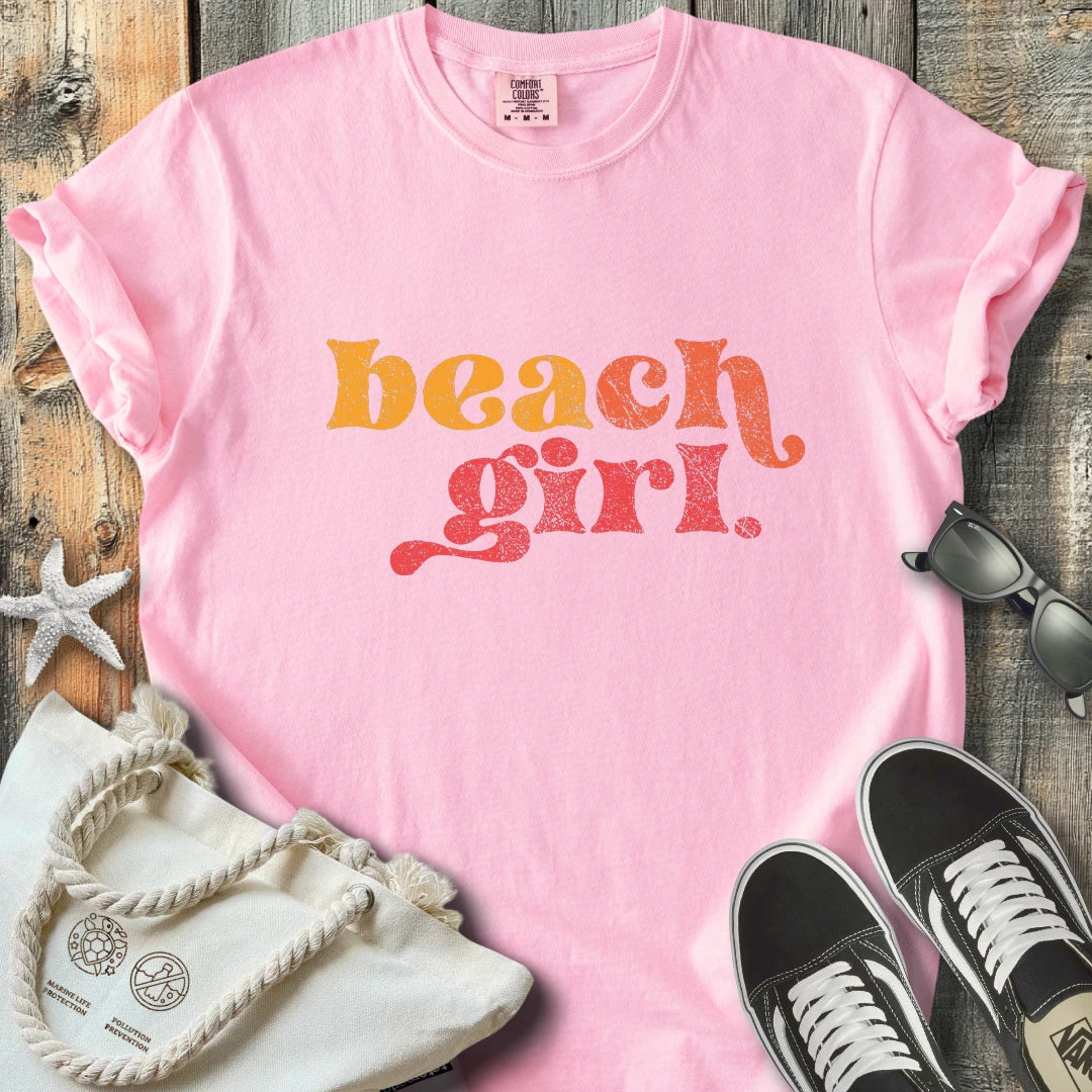 Beach girl T-Shirt T3D20C1
