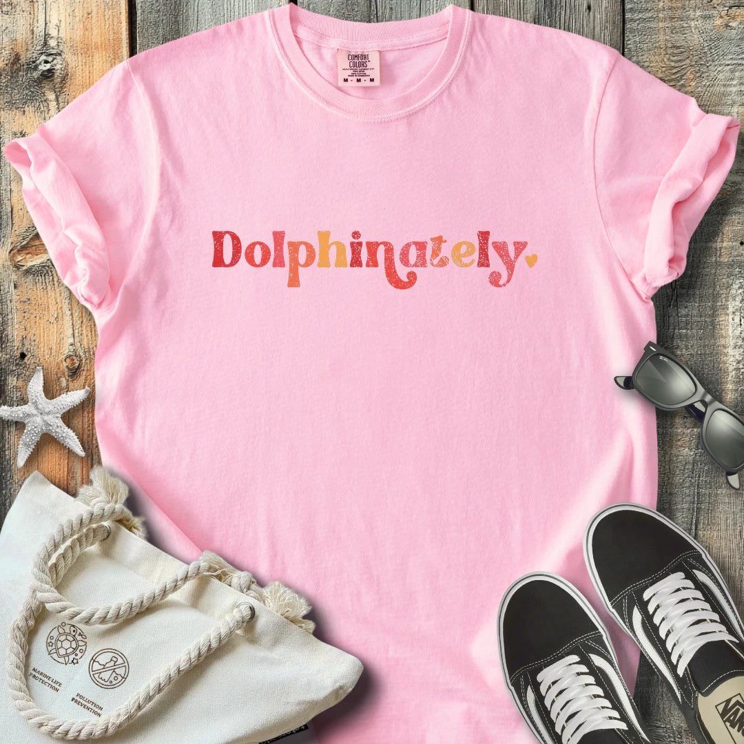 Dolphinately T-Shirt T3D34C4