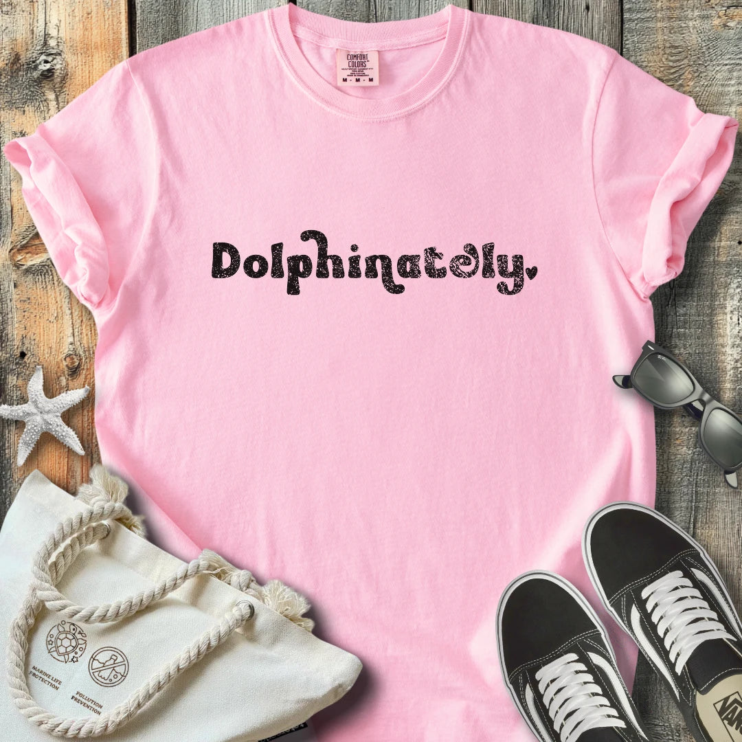 Dolphinately T-Shirt T3D41BW