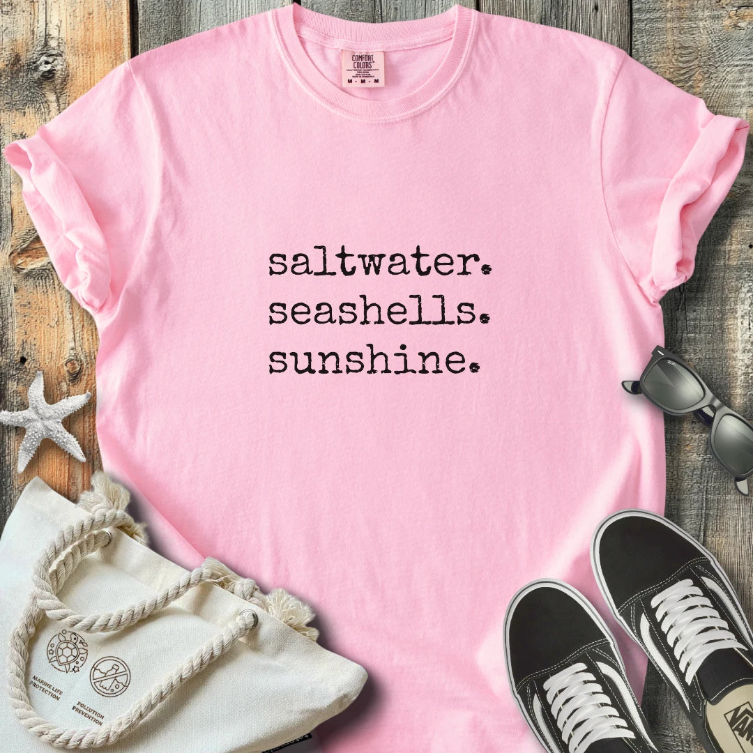 Salt Shells Sun T-Shirt T2D13BW