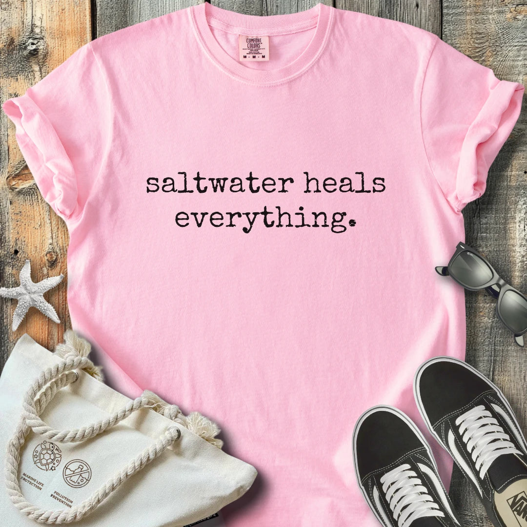 Saltwater heals T-Shirt T2D7BW