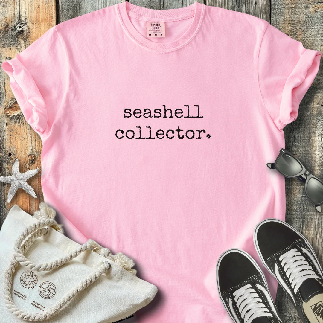 Seashell collector T-Shirt T2D14BW