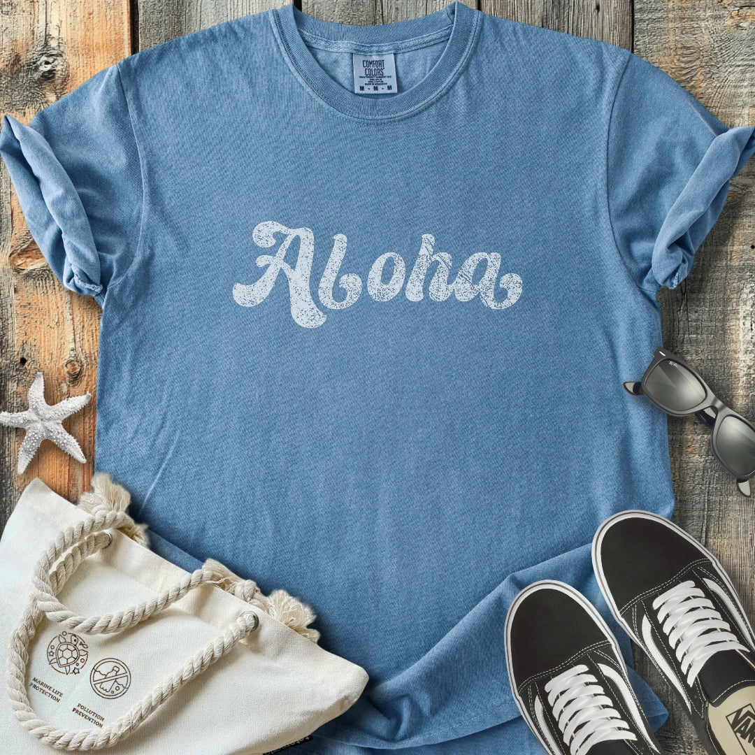 Aloha T-Shirt T3D46BW