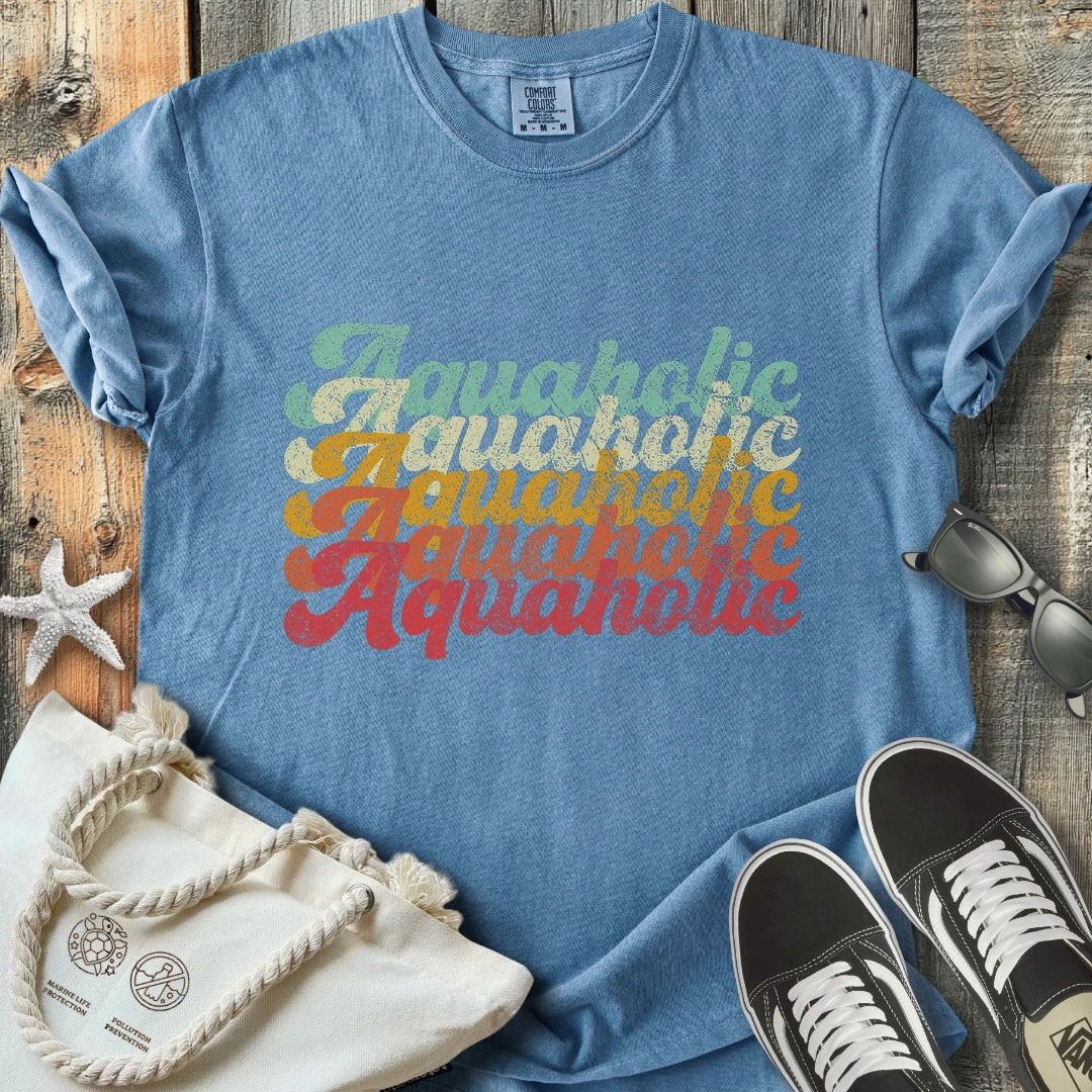 Aquaholic T-Shirt T4D16V1