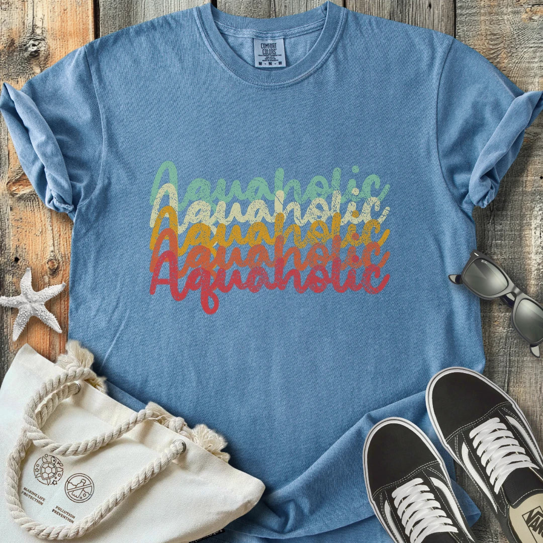 Aquaholic T-Shirt T4D16V2