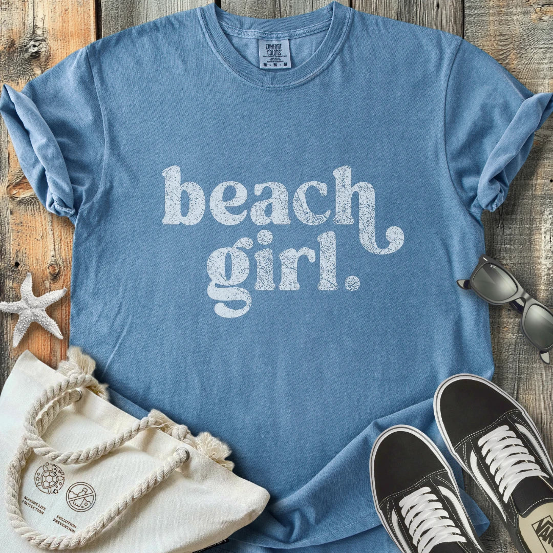 Beach girl T-Shirt T3D18BW