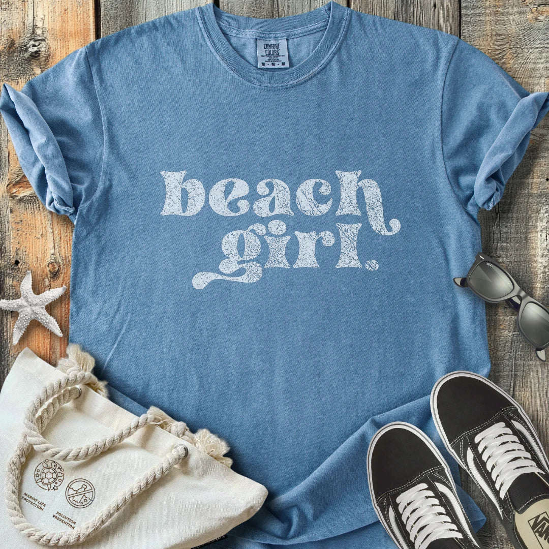 Beach girl T-Shirt T3D20BW