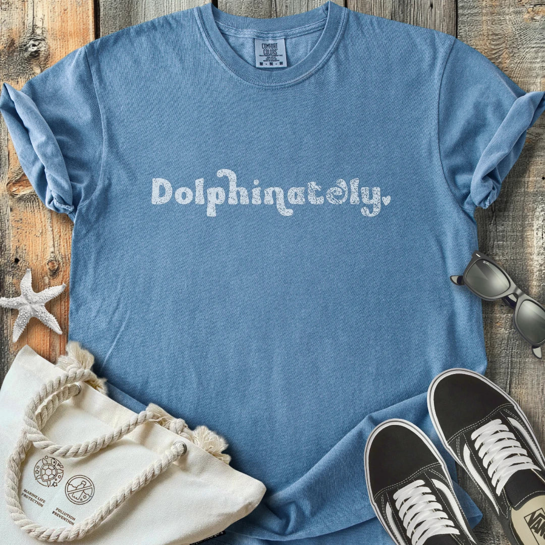 Dolphinately T-Shirt T3D41BW