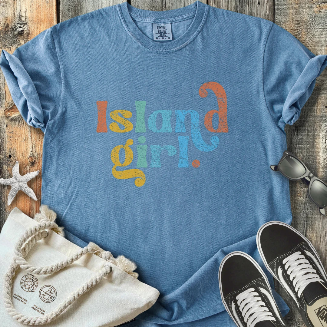 Island girl T-Shirt T3D44C3