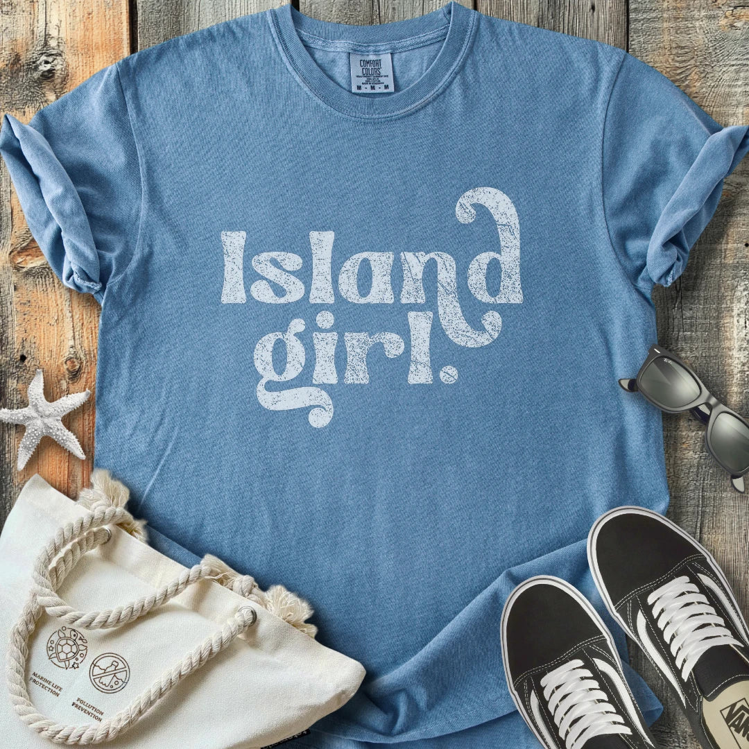 Island girl T-Shirt T3D44BW