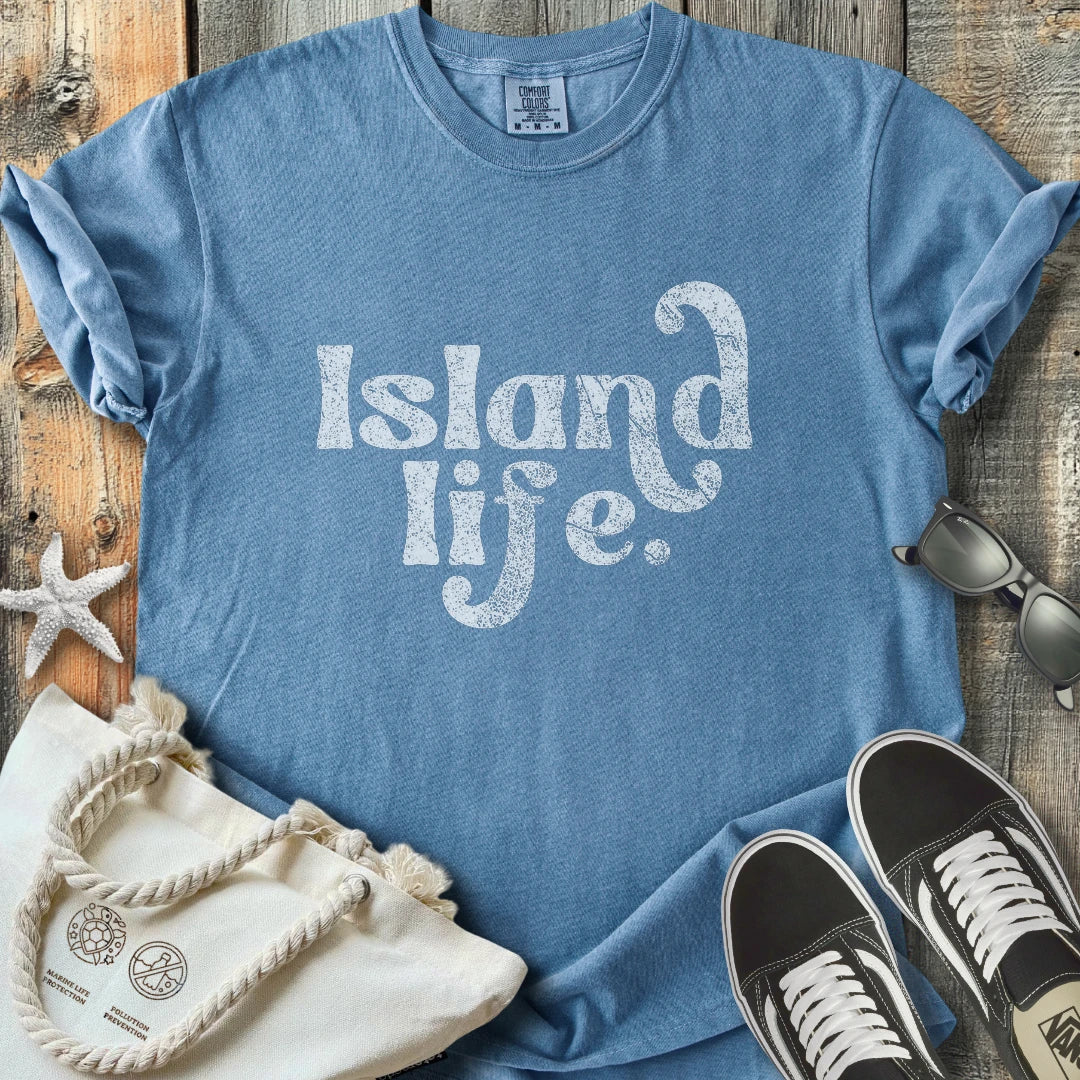 Island life T-Shirt T3D45BW